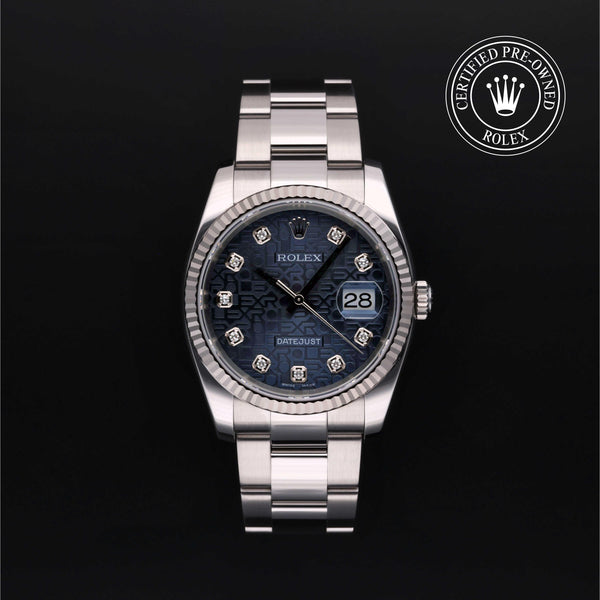 Rolex Certified Pre-Owned Datejust