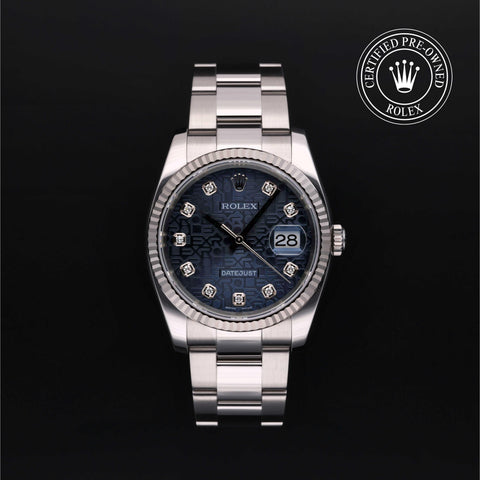 Rolex Certified Pre-Owned Datejust