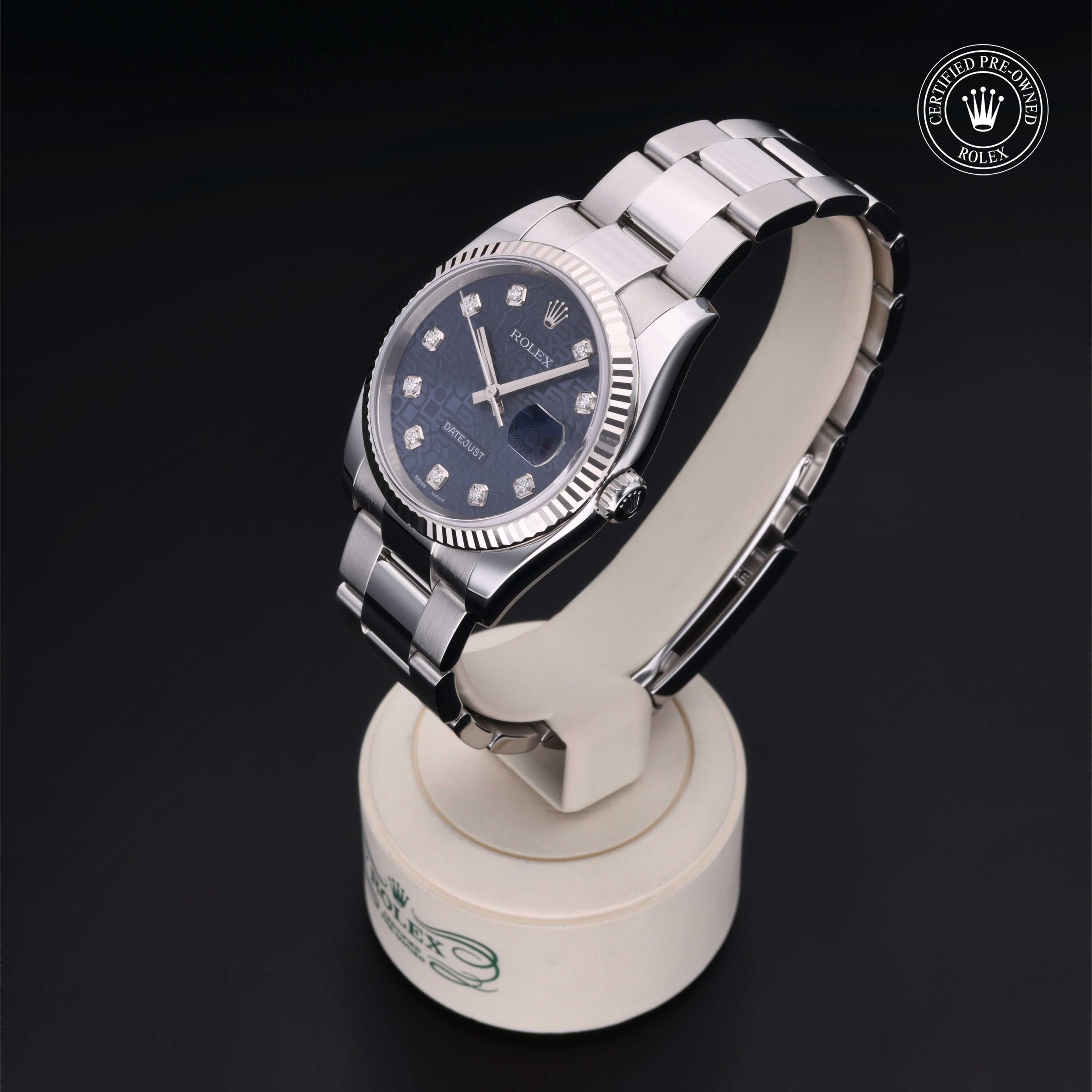 Rolex Certified Pre-Owned Datejust