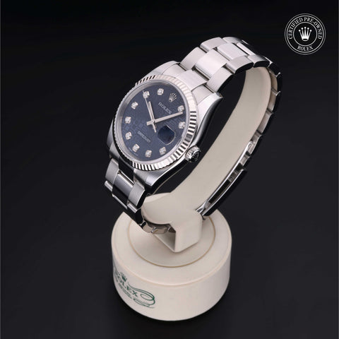 Rolex Certified Pre-Owned Datejust
