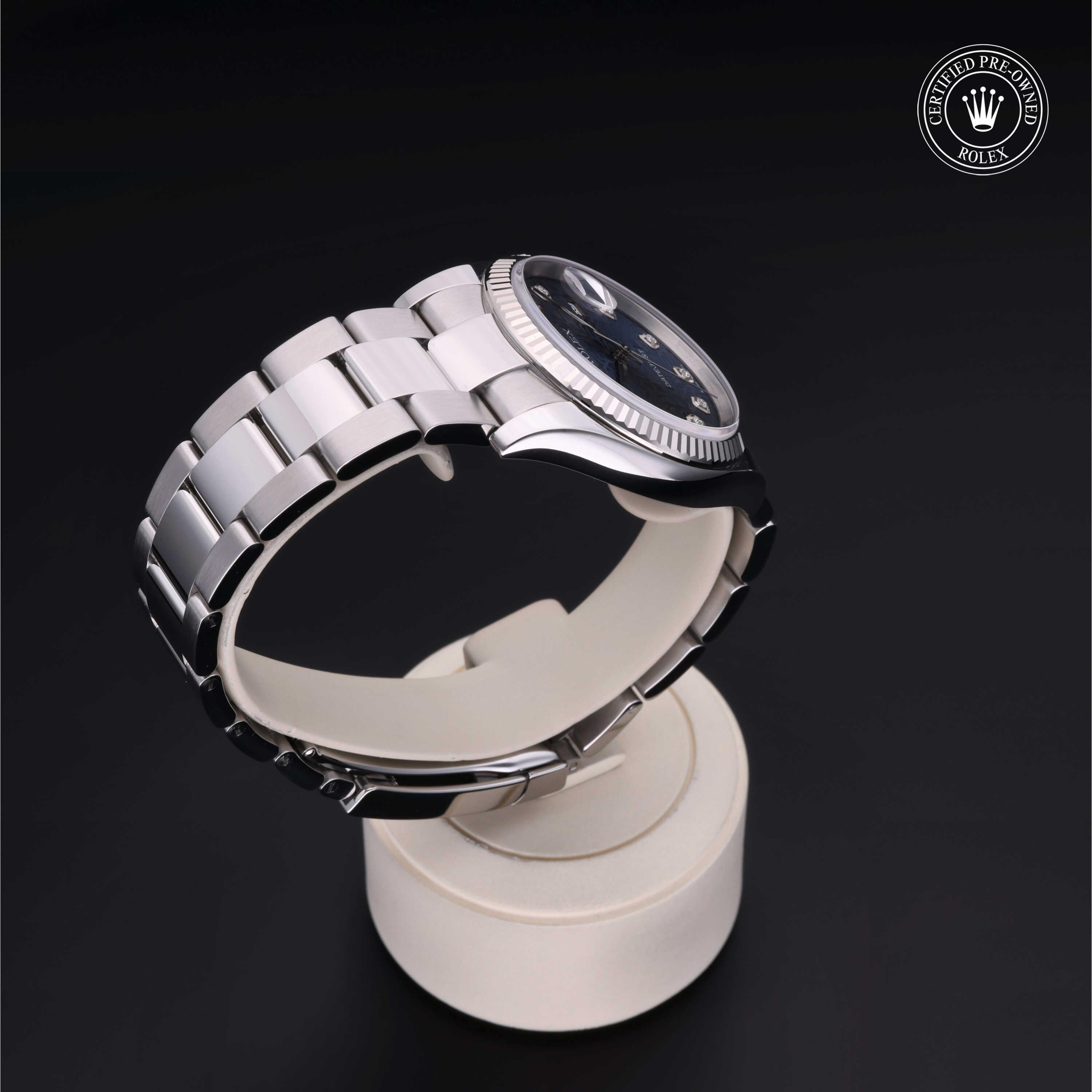 Rolex Certified Pre-Owned Datejust