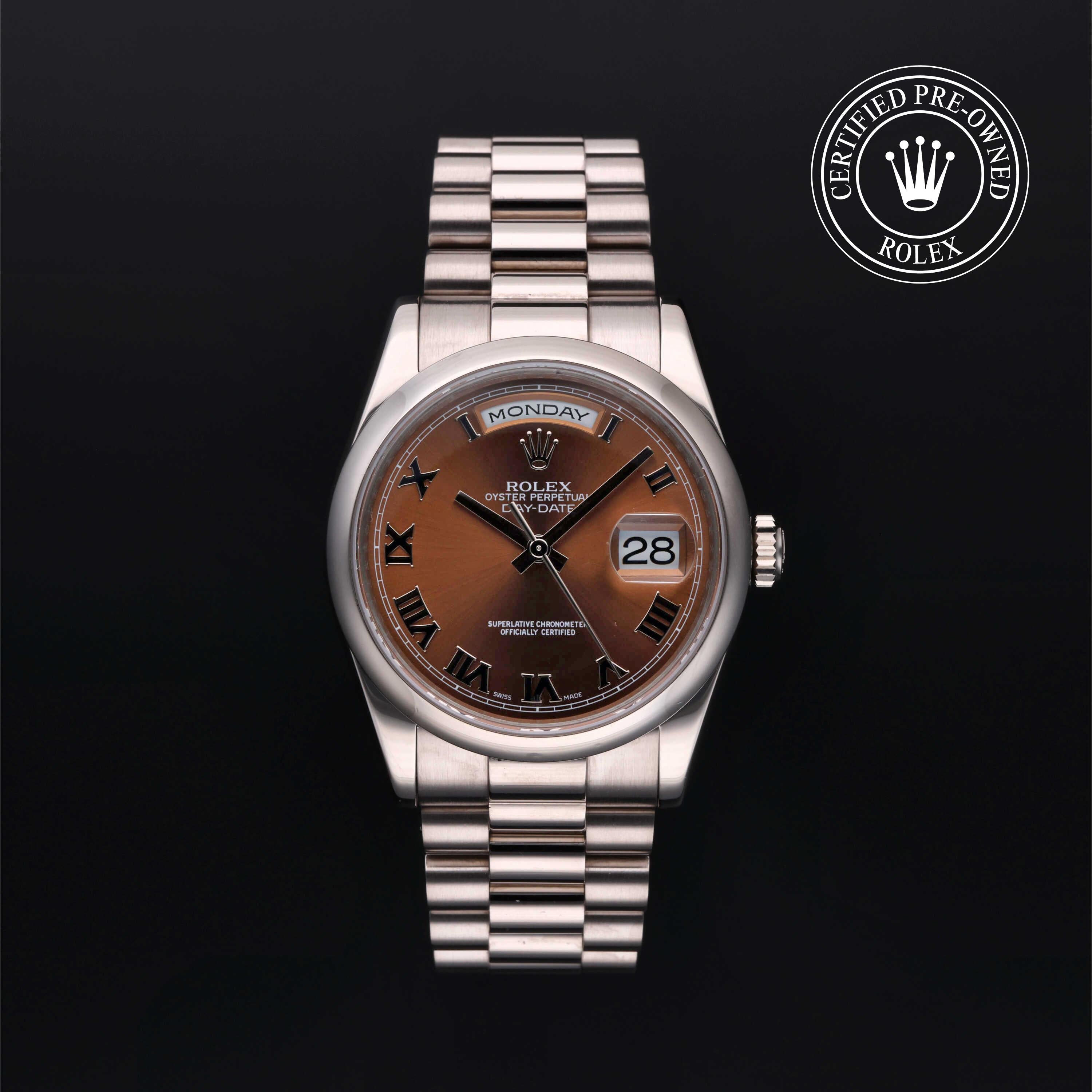 Rolex Certified Pre-Owned Day-Date 