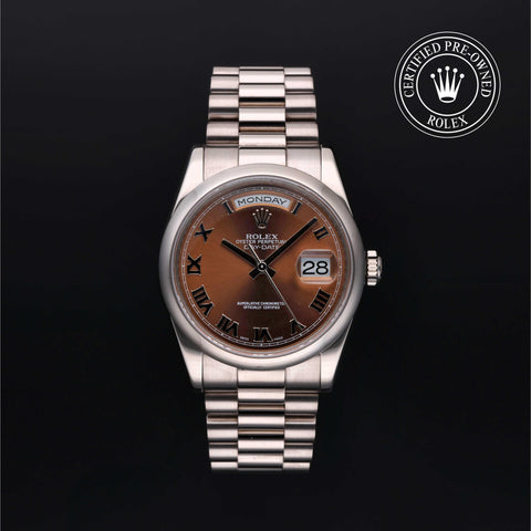 Rolex Certified Pre-Owned Day-Date 