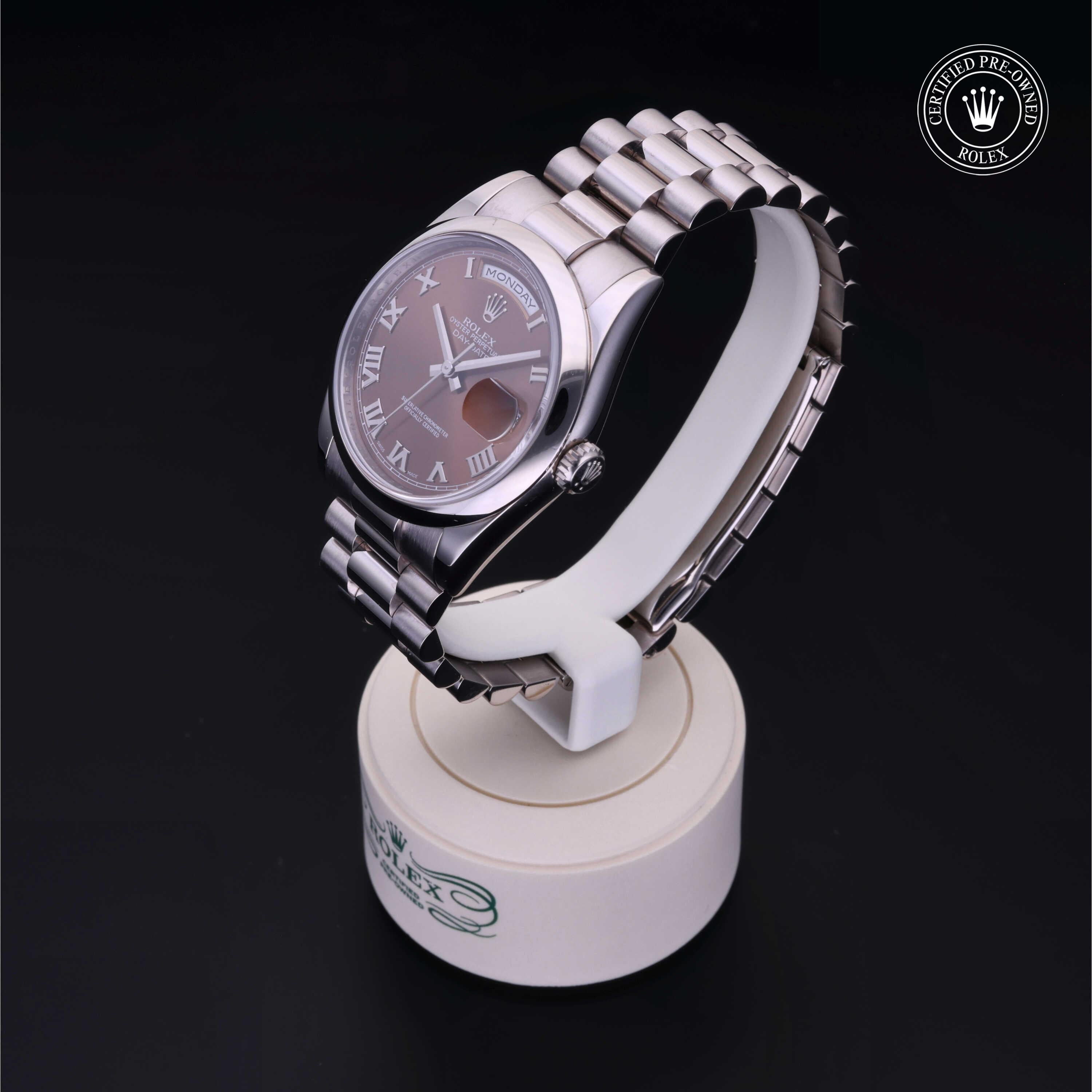 Rolex Certified Pre-Owned Day-Date 