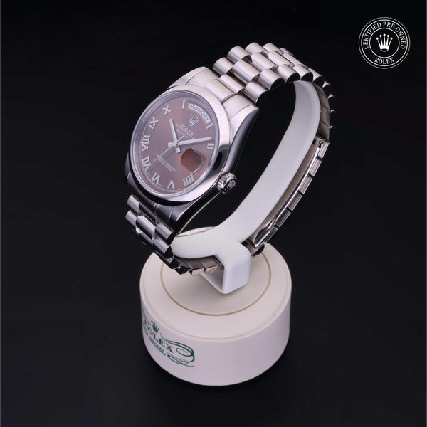 Rolex Certified Pre-Owned Day-Date 