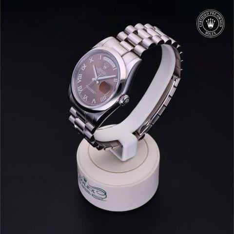 Rolex Certified Pre-Owned Day-Date 