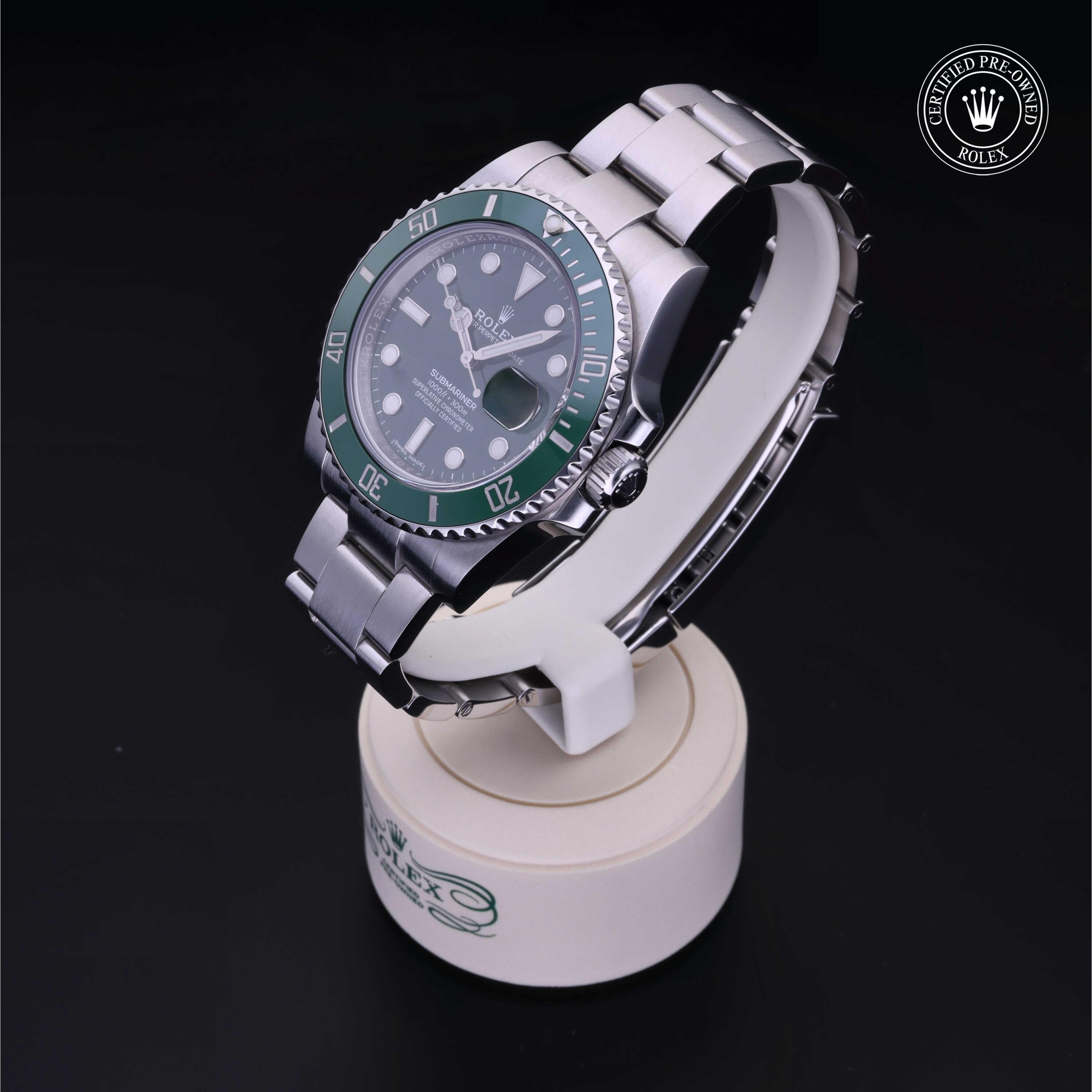 Rolex Certified Pre-Owned Submariner Date