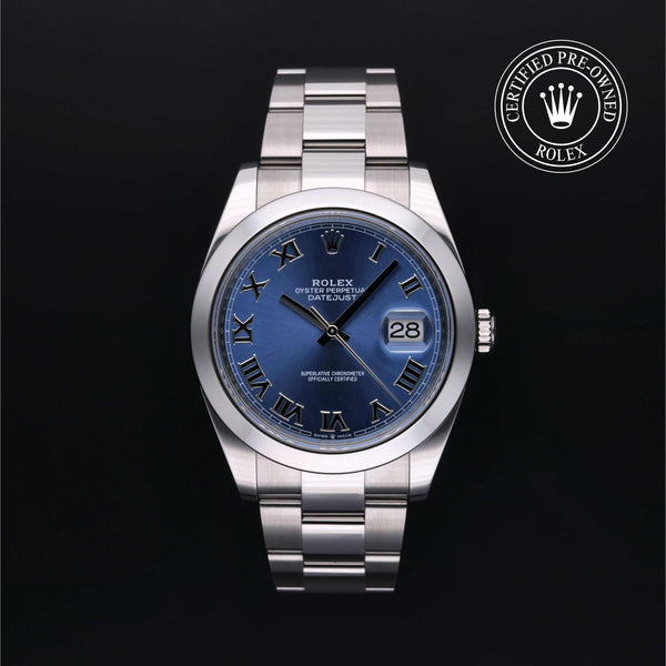 Rolex Certified Pre-Owned Datejust