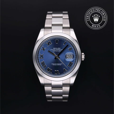 Rolex Certified Pre-Owned Datejust