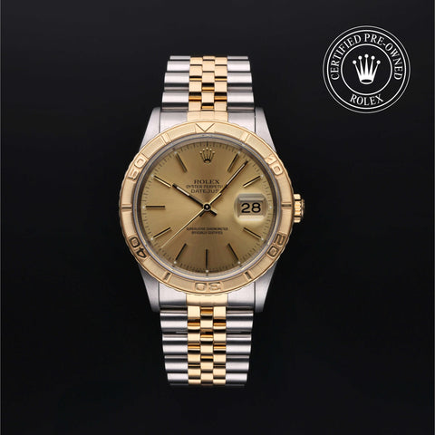 Rolex Certified Pre-Owned Datejust Turn-O-Graph 
