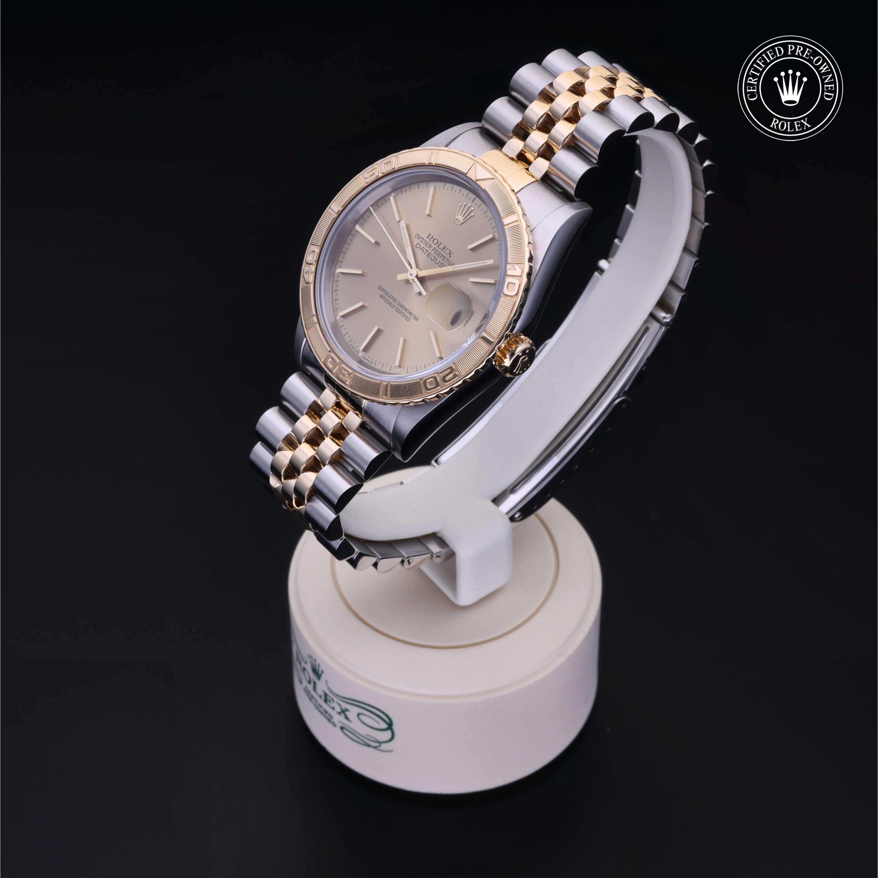 Rolex Certified Pre-Owned Datejust Turn-O-Graph 