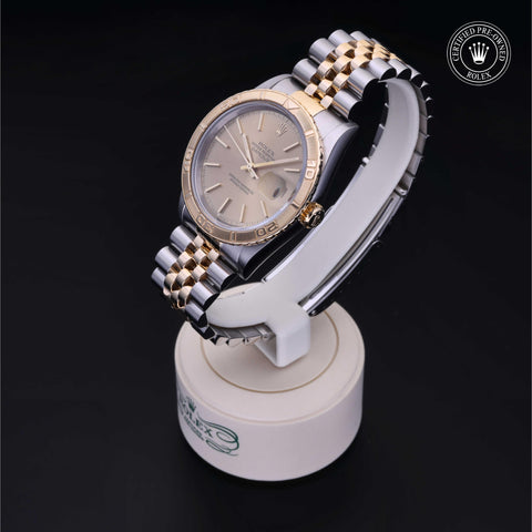 Rolex Certified Pre-Owned Datejust Turn-O-Graph 