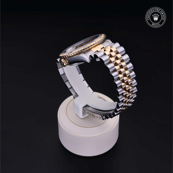 Rolex Certified Pre-Owned Datejust Turn-O-Graph 