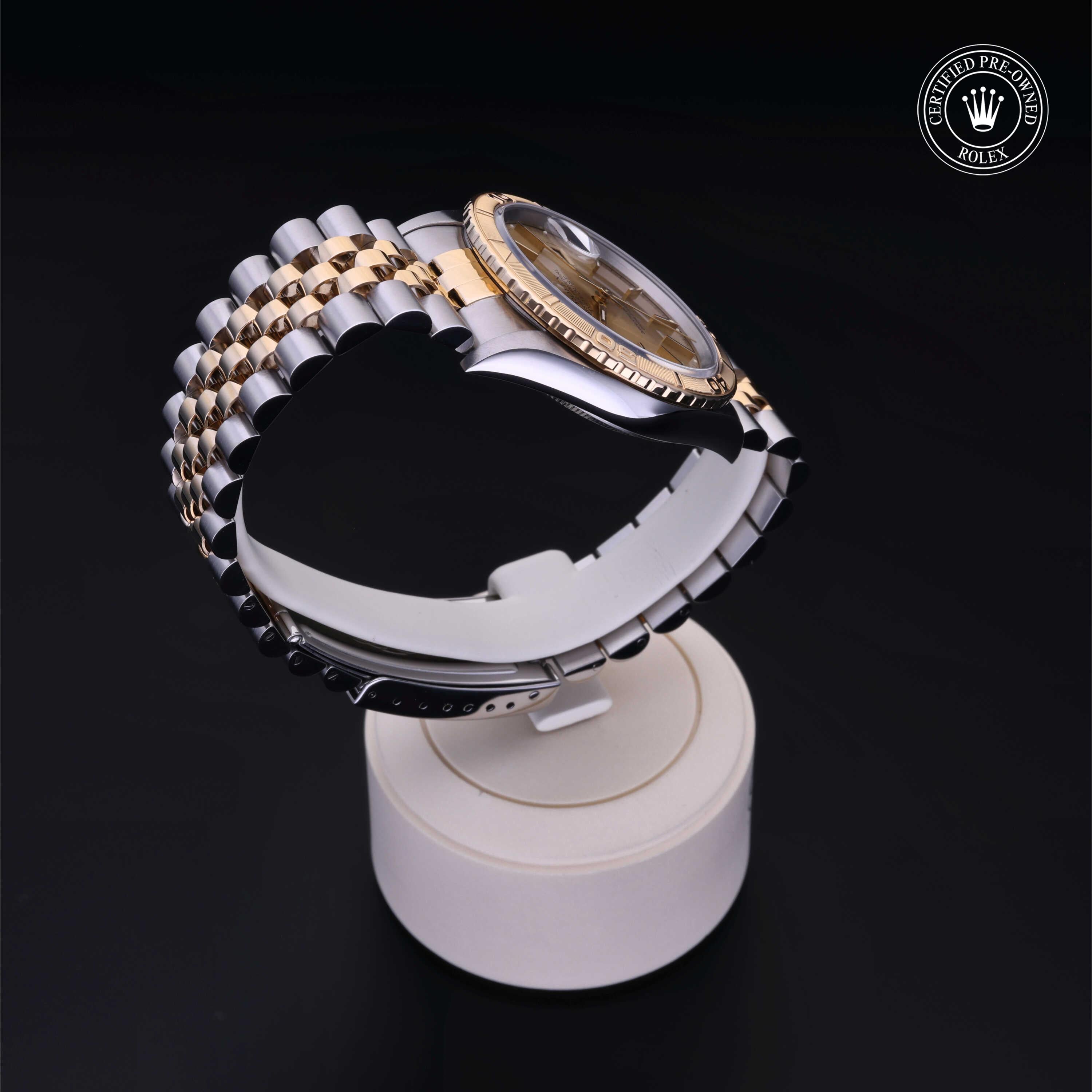 Rolex Certified Pre-Owned Datejust Turn-O-Graph 