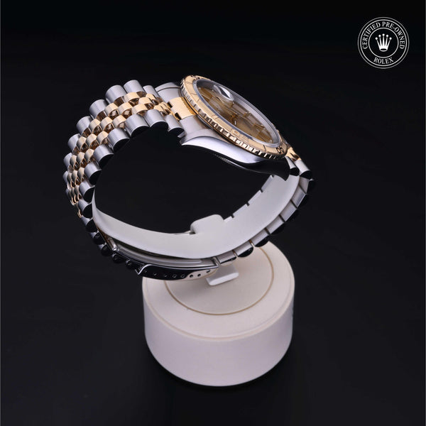 Rolex Certified Pre-Owned Datejust Turn-O-Graph 