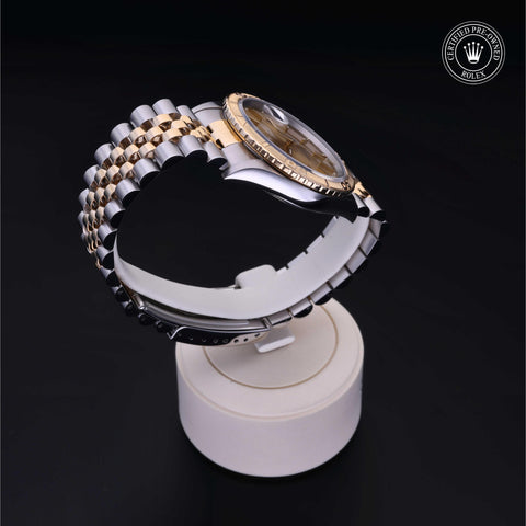 Rolex Certified Pre-Owned Datejust Turn-O-Graph 