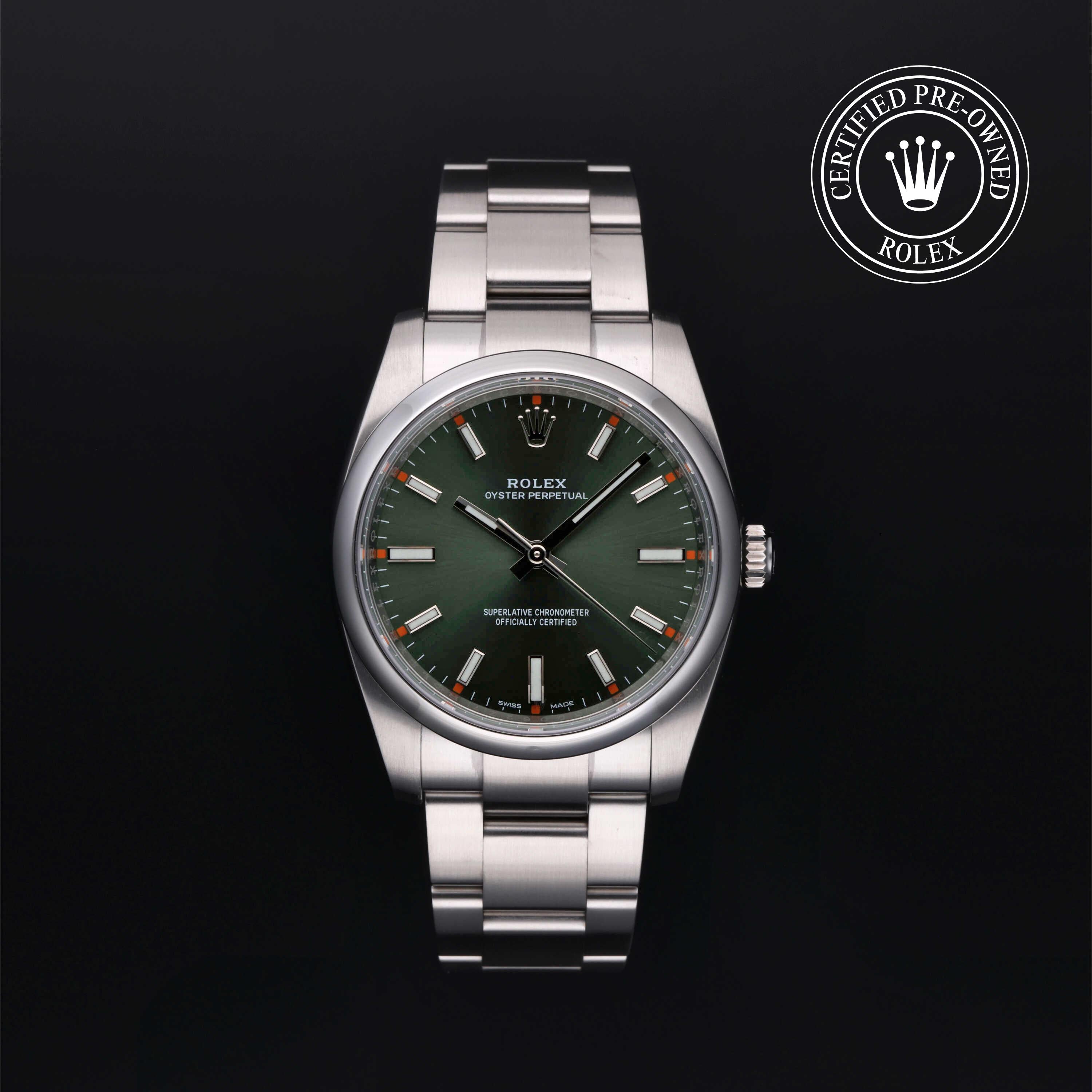 Rolex Certified Pre-Owned Oyster Perpetual