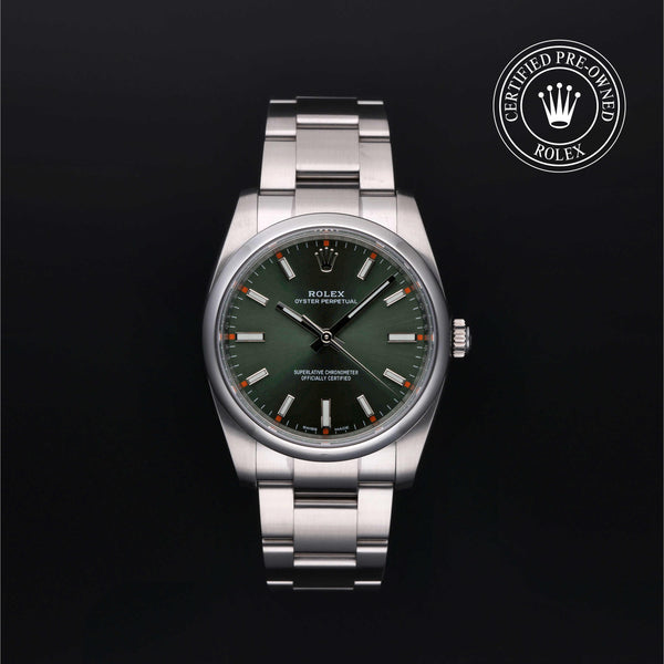 Rolex Certified Pre-Owned Oyster Perpetual