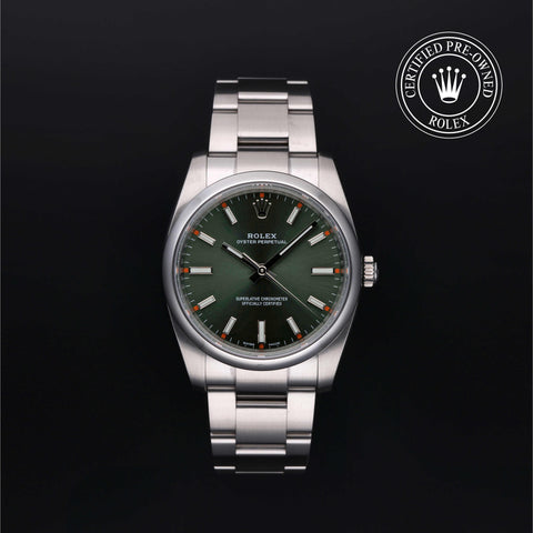 Rolex Certified Pre-Owned Oyster Perpetual