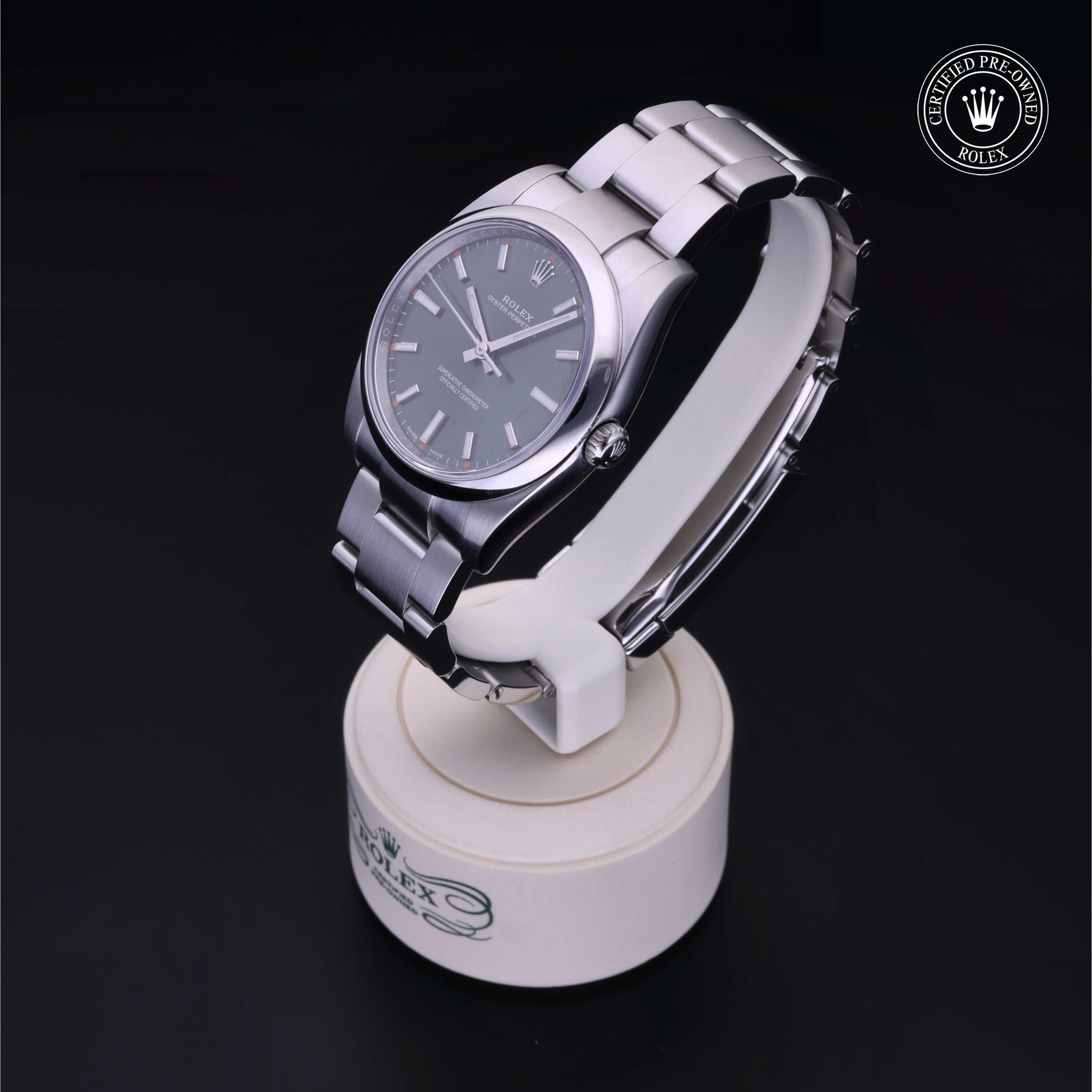 Rolex Certified Pre-Owned Oyster Perpetual