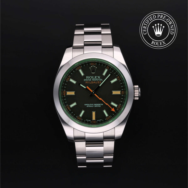 Rolex Certified Pre-Owned Milgauss