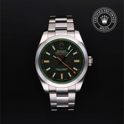 Rolex Certified Pre-Owned Milgauss
