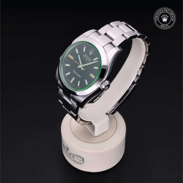 Rolex Certified Pre-Owned Milgauss
