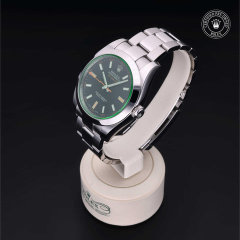 Rolex Certified Pre-Owned Milgauss