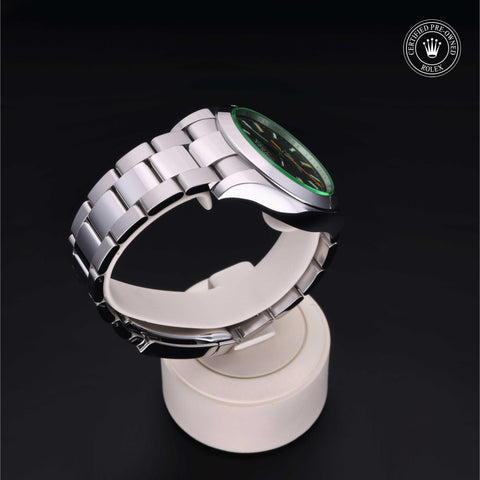 Rolex Certified Pre-Owned Milgauss