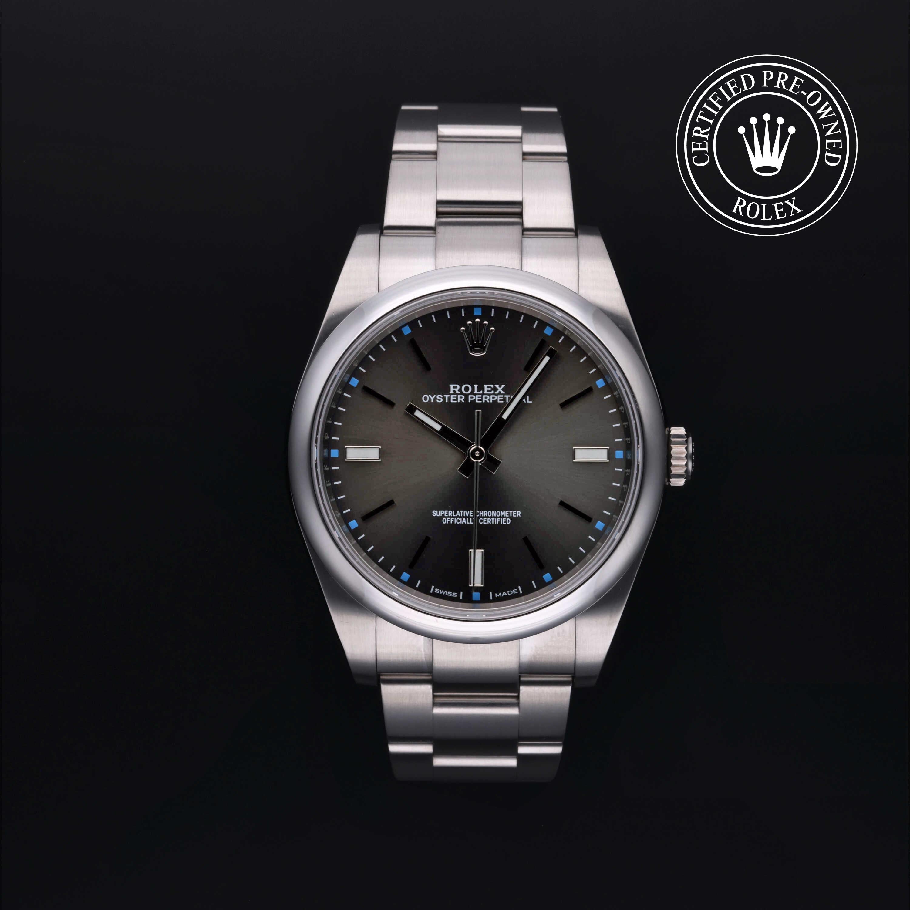 Rolex Certified Pre-Owned Oyster Perpetual
