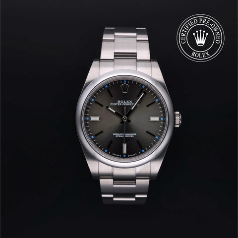 Rolex Certified Pre-Owned Oyster Perpetual