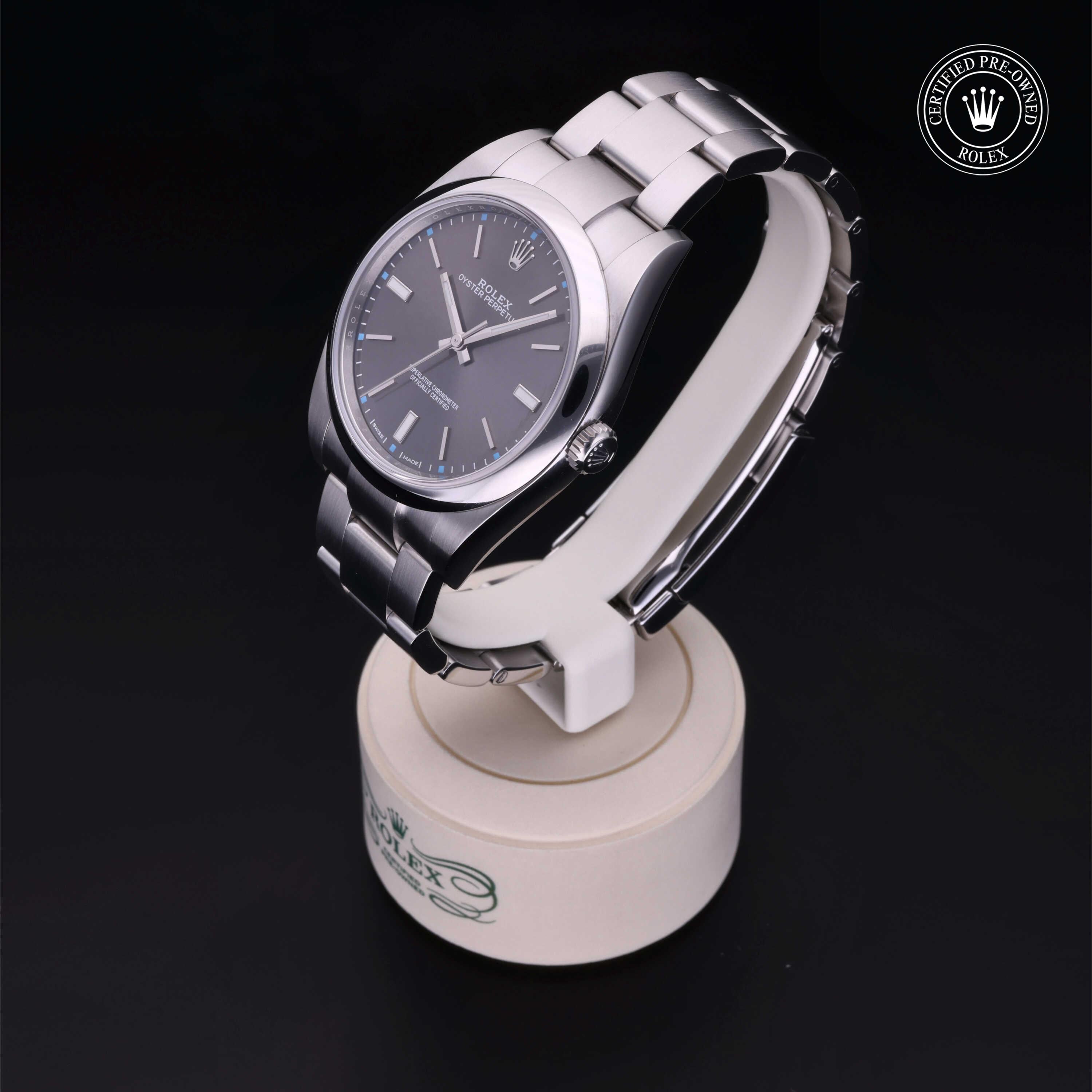 Rolex Certified Pre-Owned Oyster Perpetual