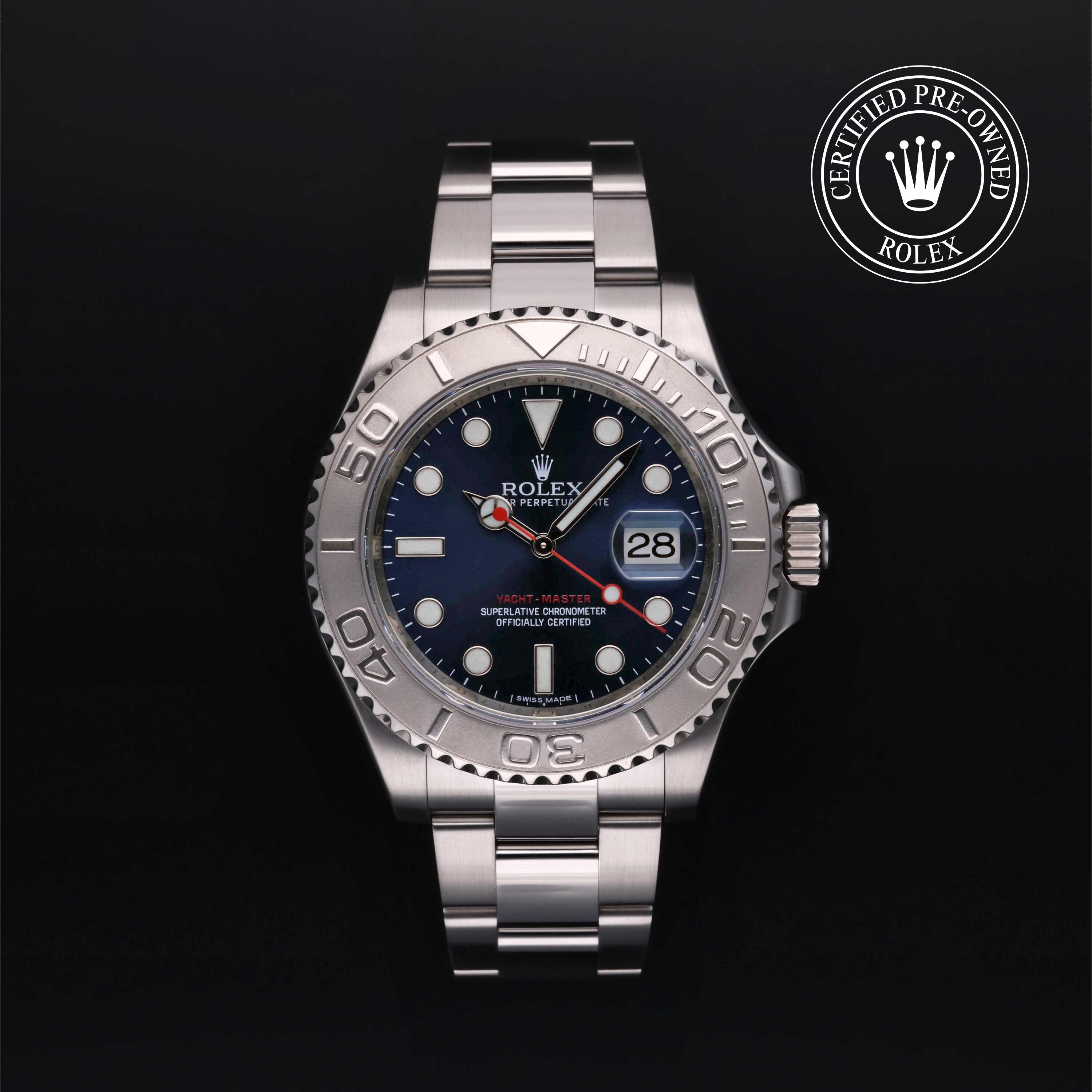 Rolex Certified Pre-Owned Yacht-Master II