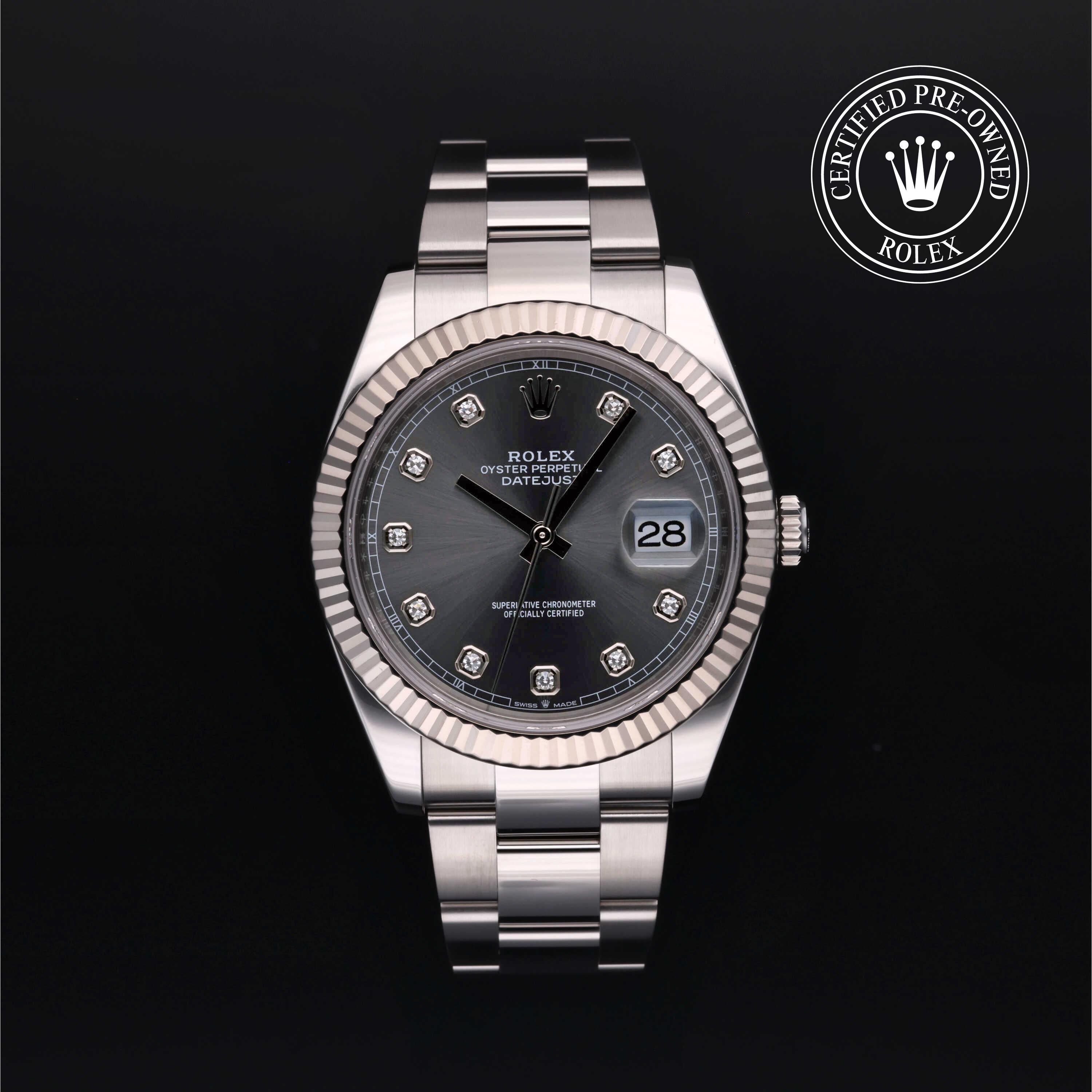 Rolex Certified Pre-Owned Datejust