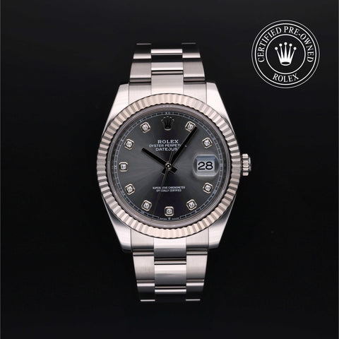 Rolex Certified Pre-Owned Datejust