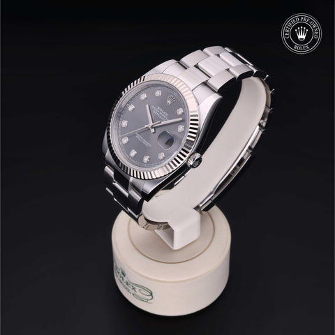 Rolex Certified Pre-Owned Datejust