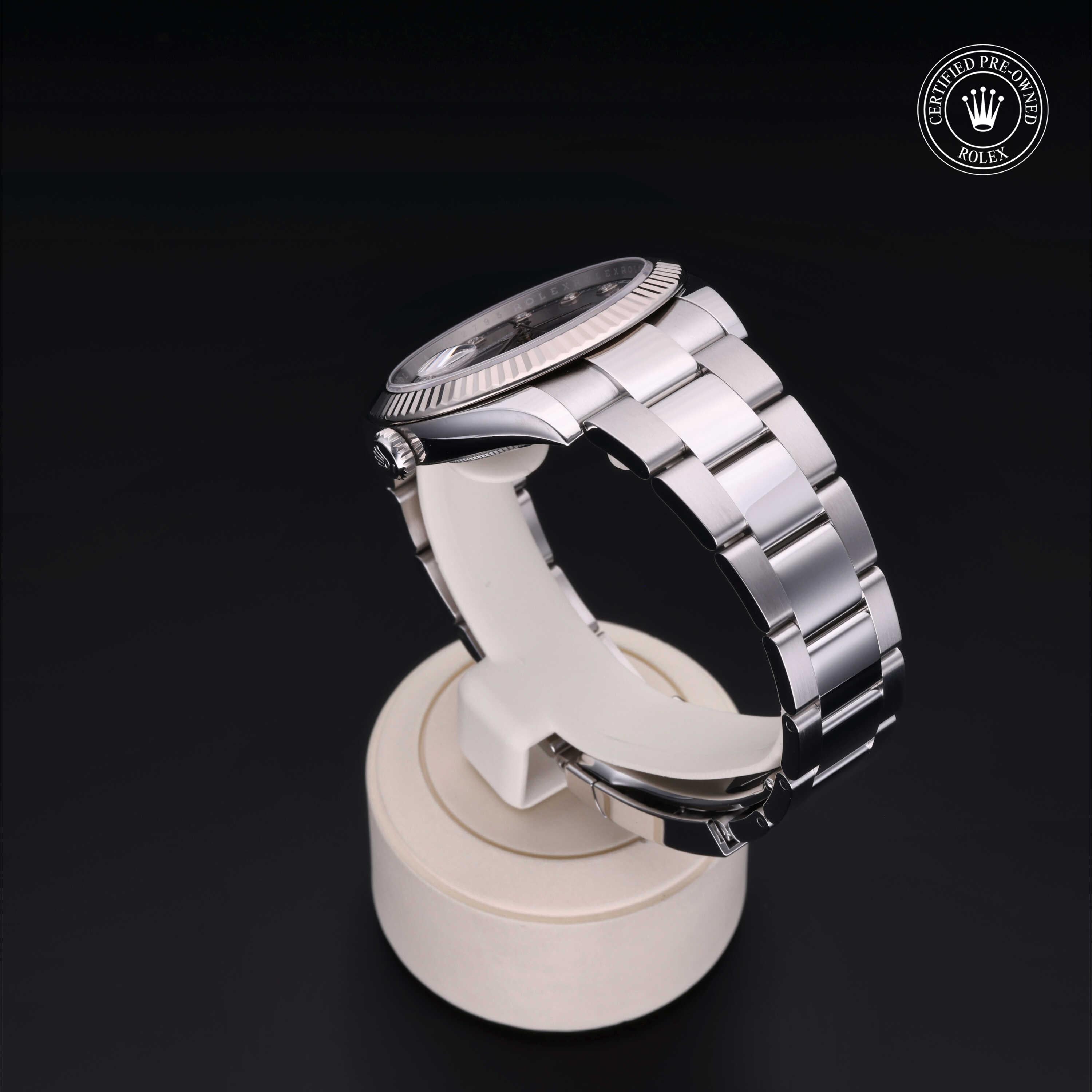 Rolex Certified Pre-Owned Datejust