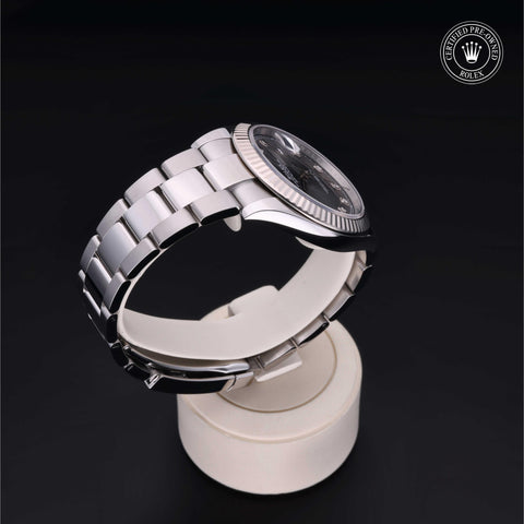 Rolex Certified Pre-Owned Datejust
