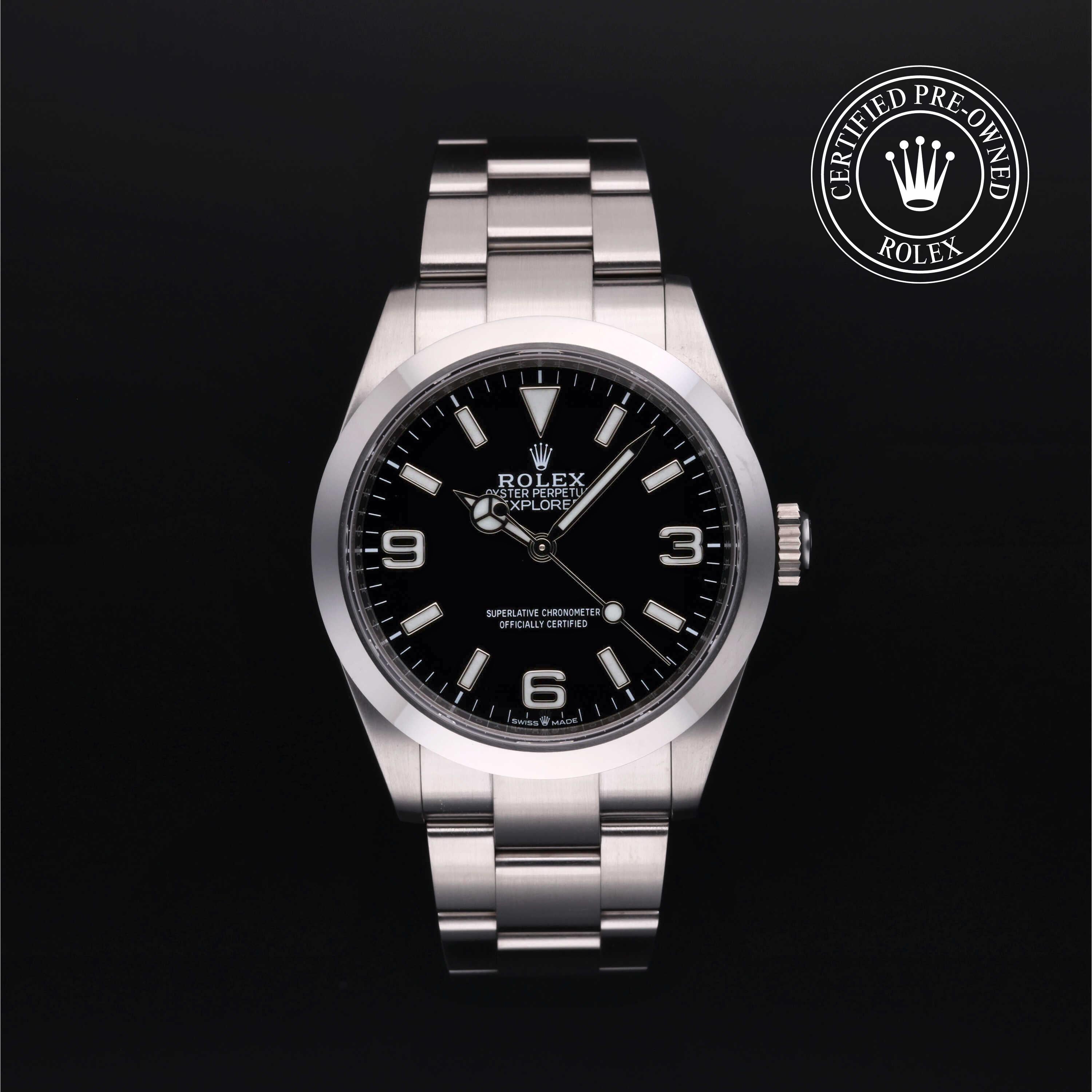 Rolex Certified Pre-Owned Explorer