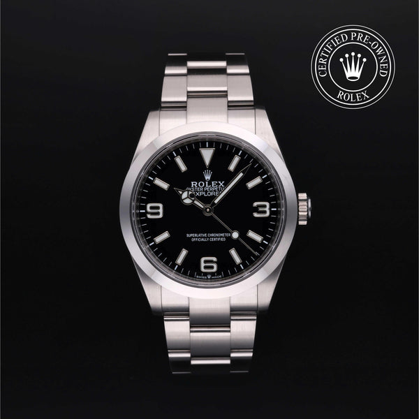 Rolex Certified Pre-Owned Explorer