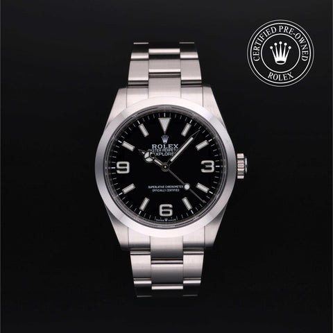 Rolex Certified Pre-Owned Explorer