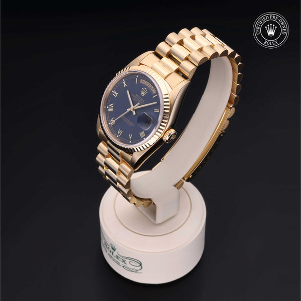 Rolex Certified Pre-Owned Day-Date