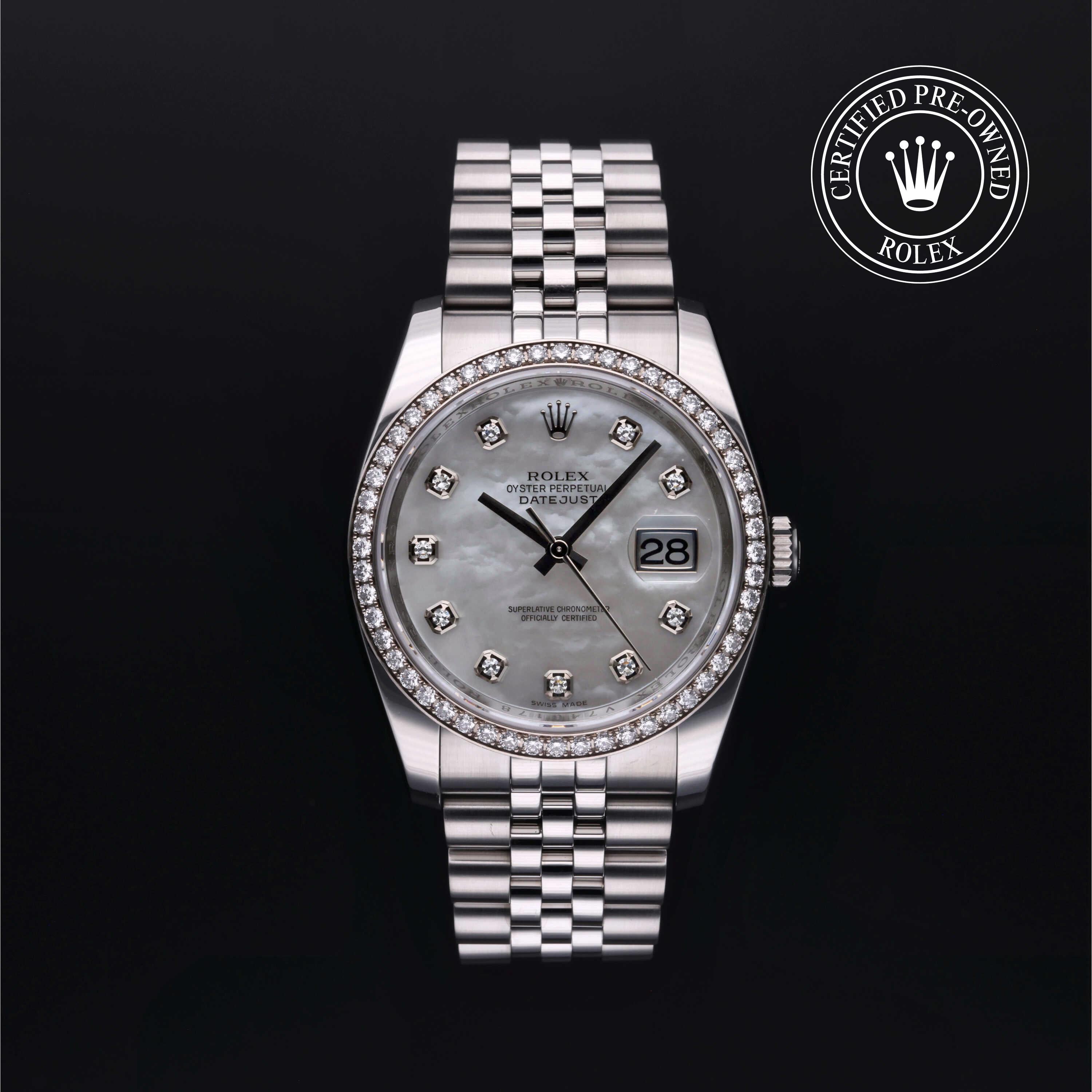 Rolex Certified Pre-Owned Datejust
