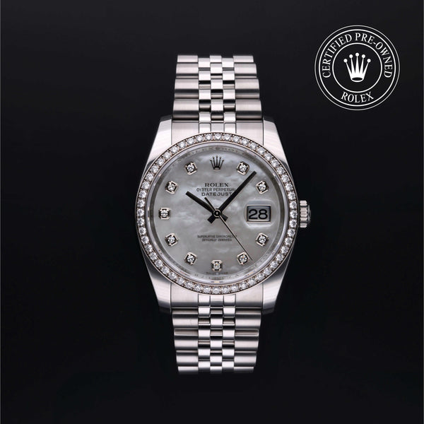 Rolex Certified Pre-Owned Datejust
