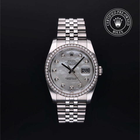Rolex Certified Pre-Owned Datejust