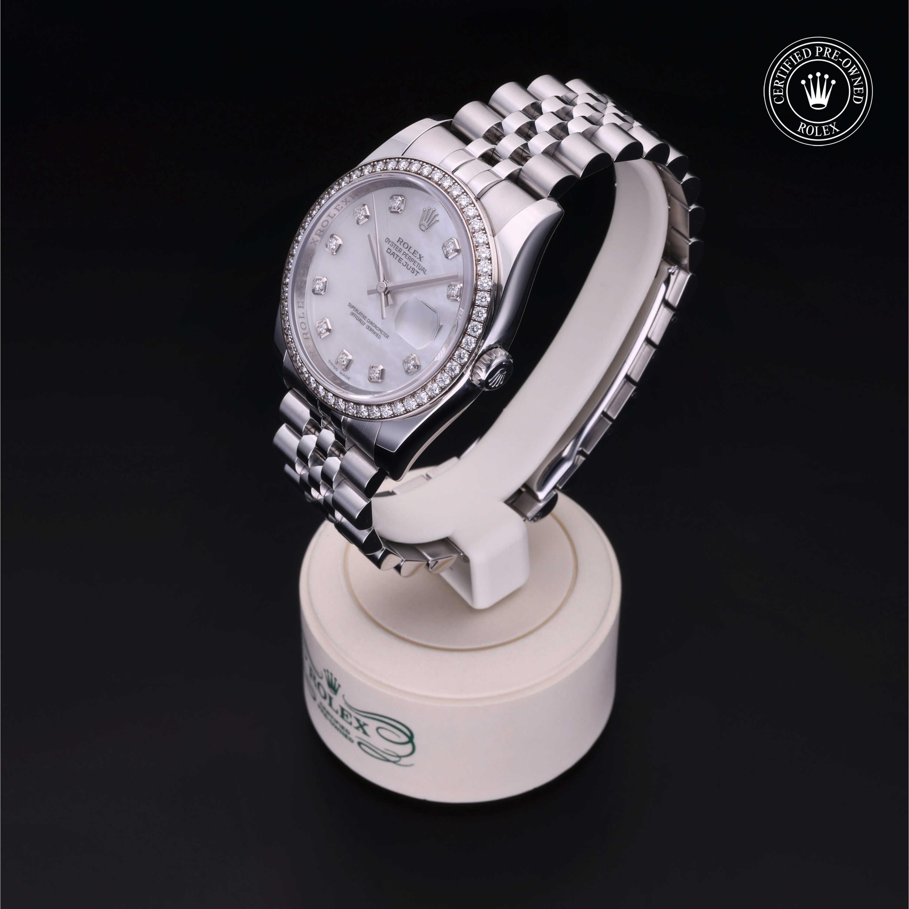 Rolex Certified Pre-Owned Datejust