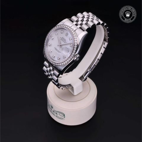 Rolex Certified Pre-Owned Datejust