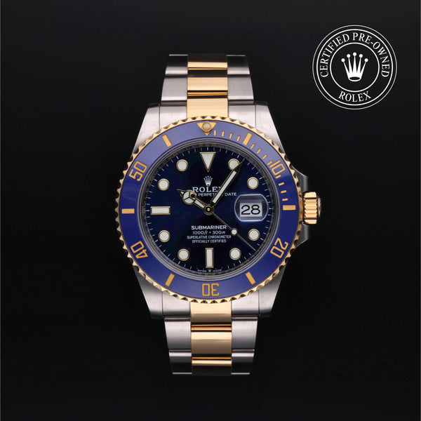Rolex Certified Pre-Owned Submariner Date