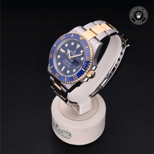 Rolex Certified Pre-Owned Submariner Date