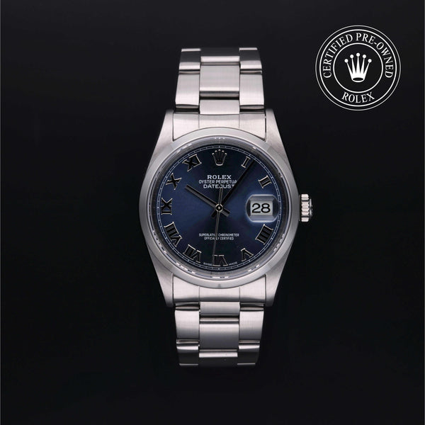 Rolex Certified Pre-Owned Datejust